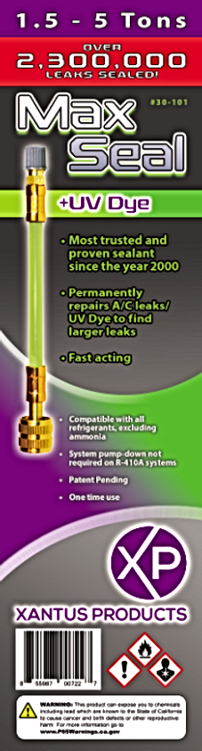 dsXANTUS MAXSEAL XL4 INJECTWITH UV DYE - Leak Detectors and Sealants